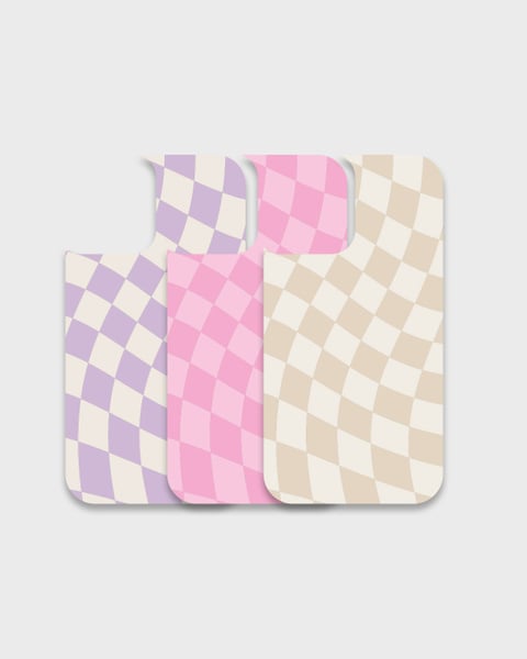 Print Pack iPhone Checkered iPhone 15