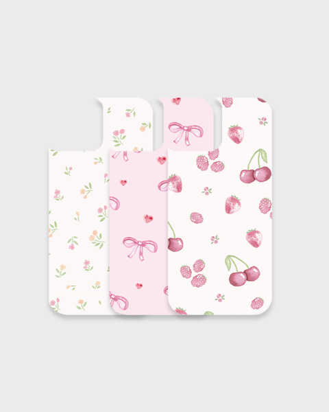 Print Pack iPhone Pink Breeze iPhone 15