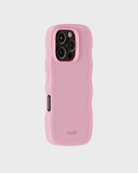 Phone Case Wavy Pink iPhone 16 Pro