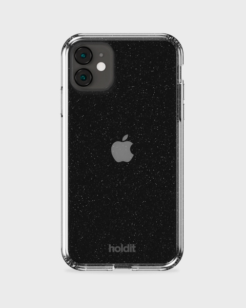 Phone Case Glitter Black iPhone 11