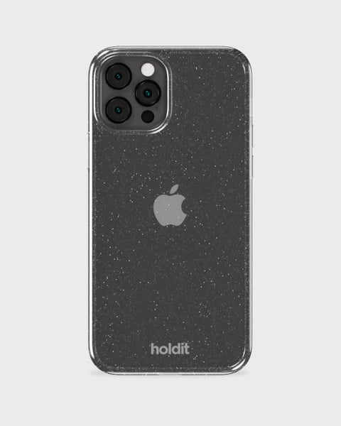Phone Case Glitter White iPhone 12 Pro