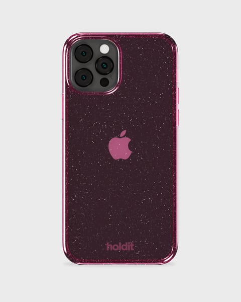Phone Case Glitter Pink iPhone 12 Pro