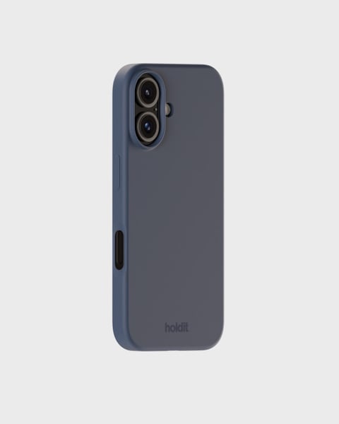 Phone Case Silicone Pacific Blue iPhone 16