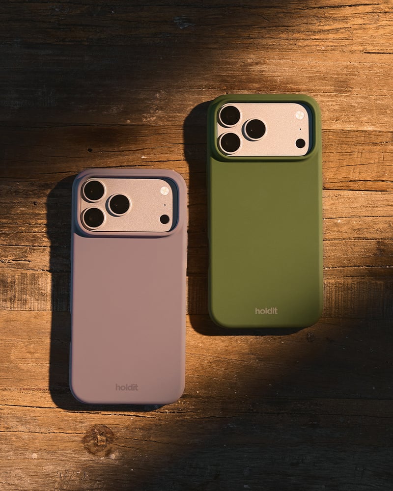 Phone Case Silicone Mauve iPhone 16