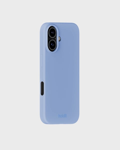 Phone Case Silicone Soft Cobalt iPhone 16
