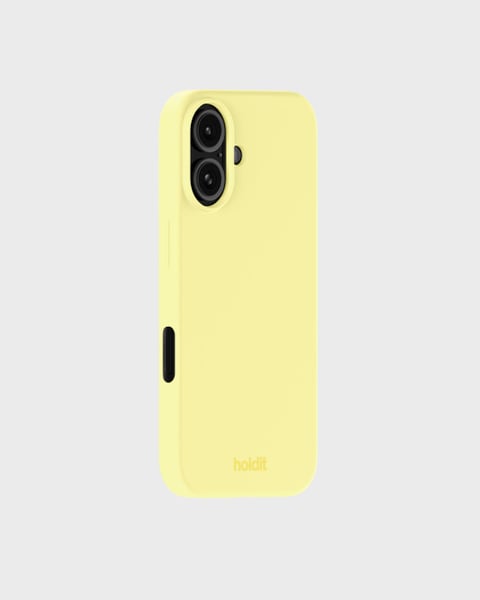 Phone case silicone Lemonade iPhone 16