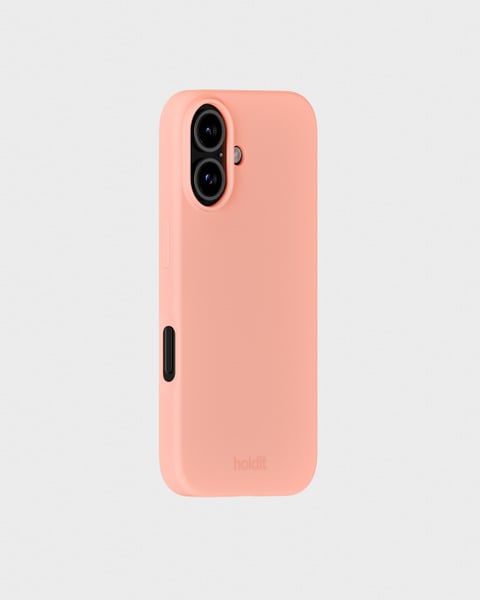 Phone case silicone Pink Grape iPhone 16
