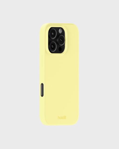 Phone case silicone Lemonade iPhone 16 Pro