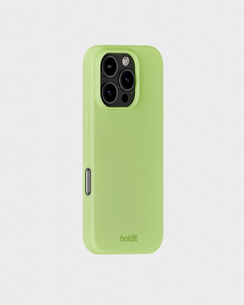 Phone Case Silicone Matcha Green iPhone 16 Pro