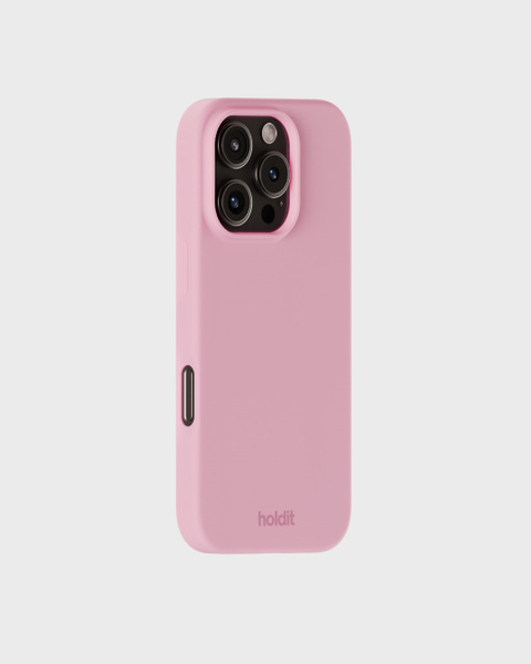 Phone Case Silicone Pink iPhone 16 Pro