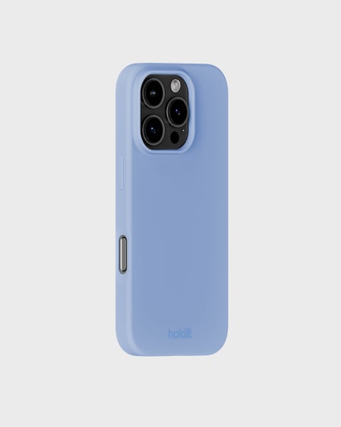 Phone Case Silicone Soft Cobalt iPhone 16 Pro Max
