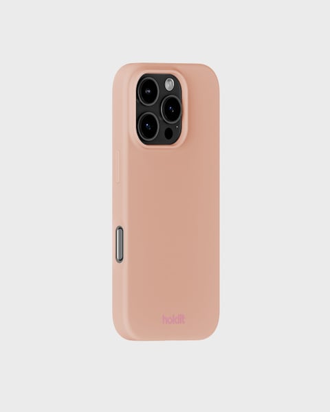 Phone Case Silicone Bare Pink iPhone 16 Pro Max