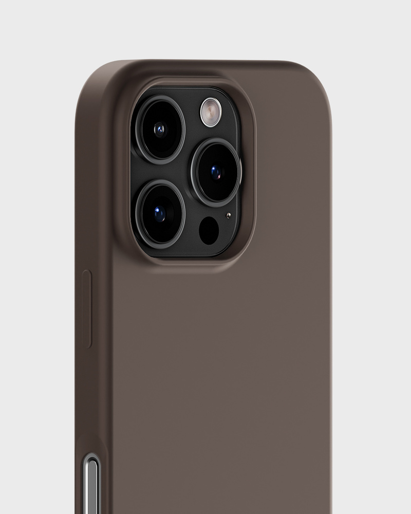 Phone case silicone Chocolate iPhone 16 Pro Max