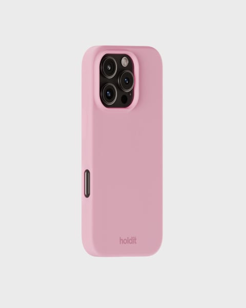 Phone case silicone Pink iPhone 16 Pro Max