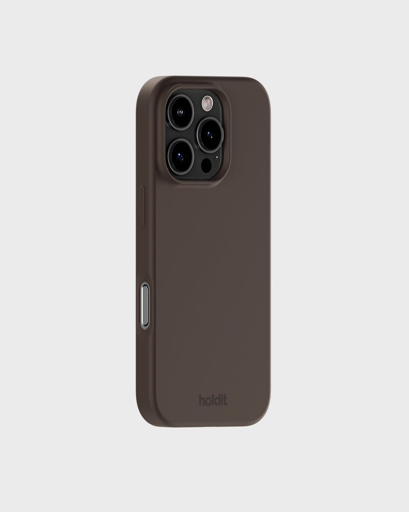 Phone case silicone Chocolate iPhone 16 Pro Max