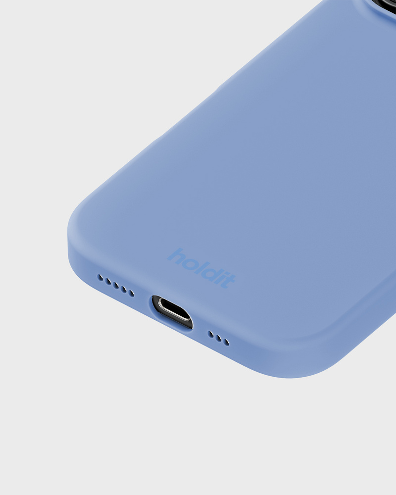 Phone Case Silicone Soft Cobalt iPhone 16 Pro Max