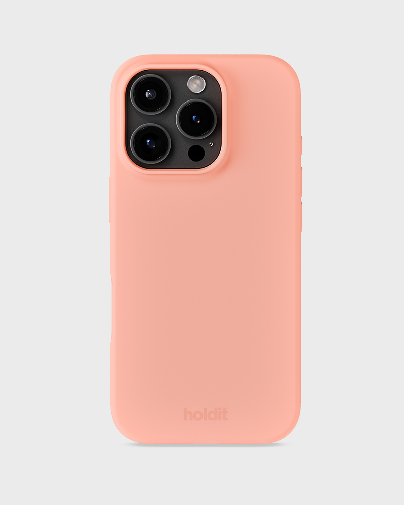 Phone case silicone Pink Grape iPhone 16 Pro Max
