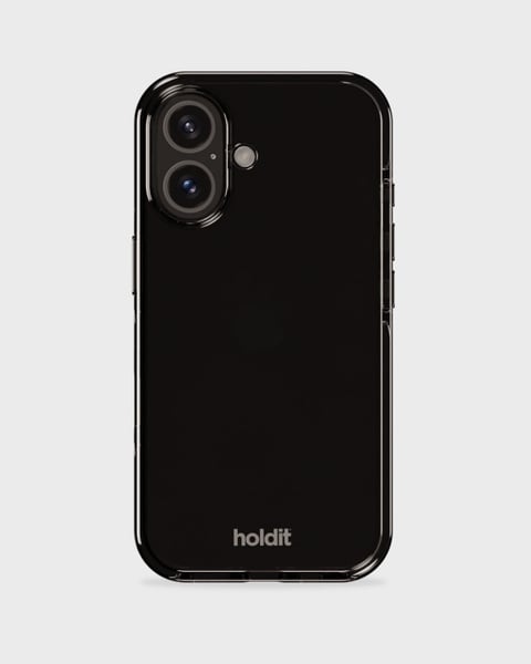 Phone case Seethru Black iPhone 16