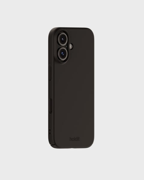 Phone Case Slim Black iPhone 16 Plus