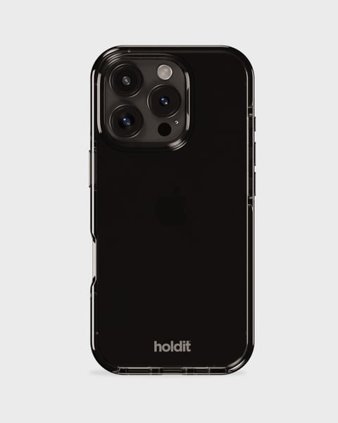 Phone case Seethru Black iPhone 16 Pro