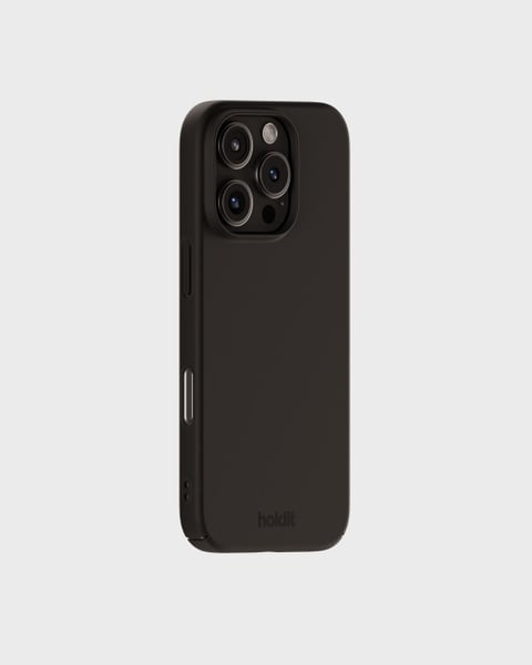 Phone Case Slim Black iPhone 16 Pro Max