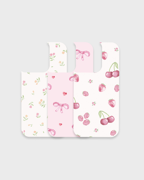 Print Pack iPhone Pink Breeze iPhone 16 Pro Max