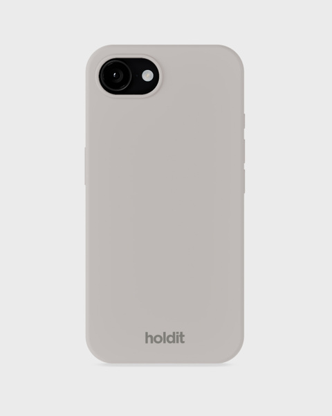 Phone Case Silicone Wool Gray iPhone 17e