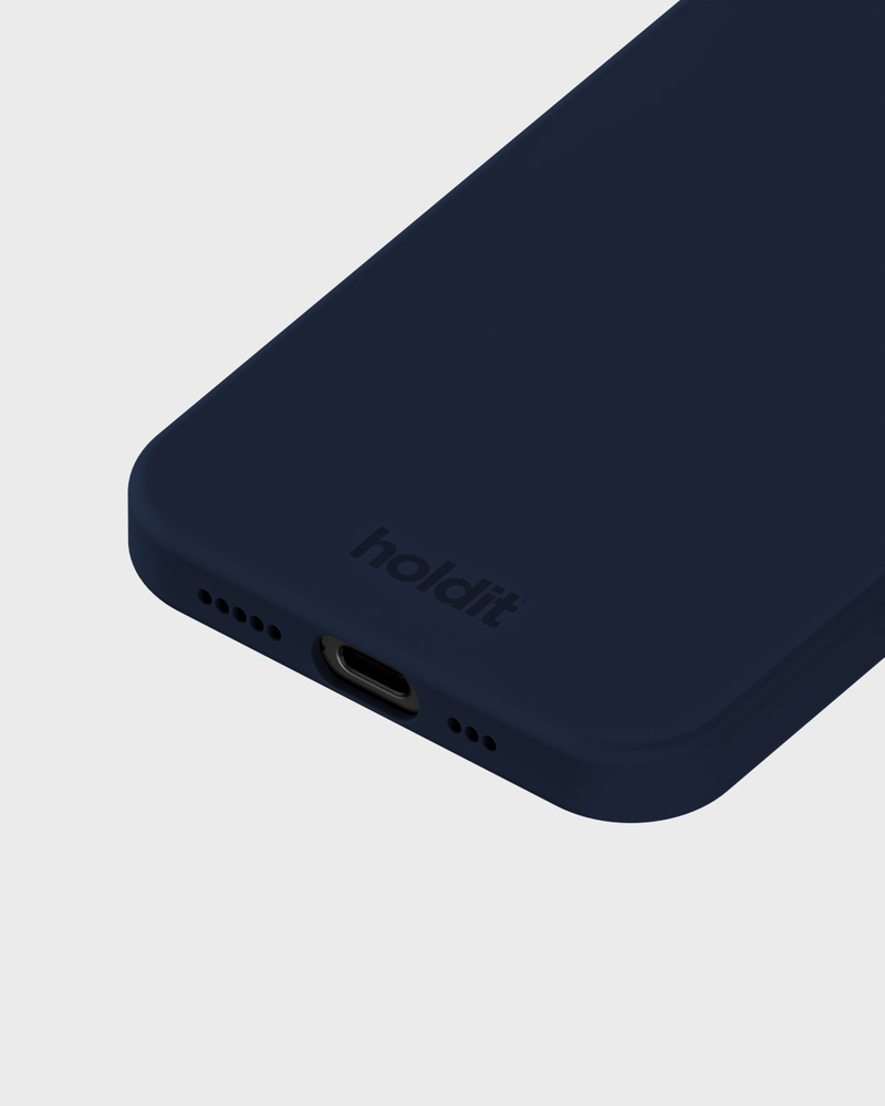 Phone Case Silicone Midnight Blue iPhone 16e