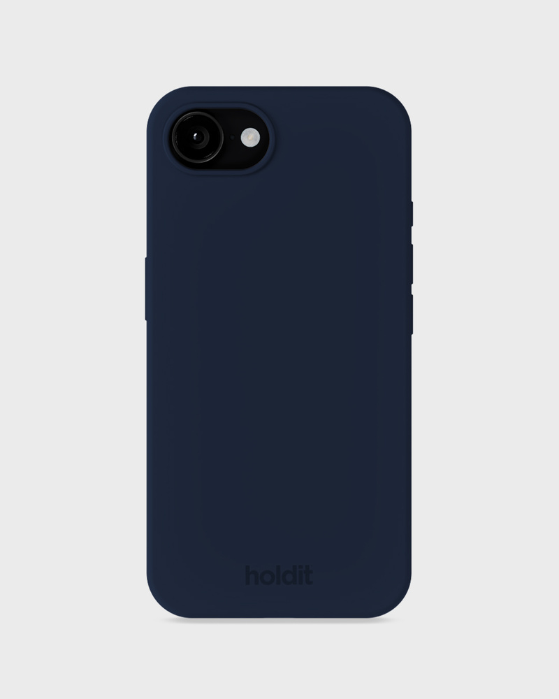 Phone Case Silicone Midnight Blue iPhone 16e