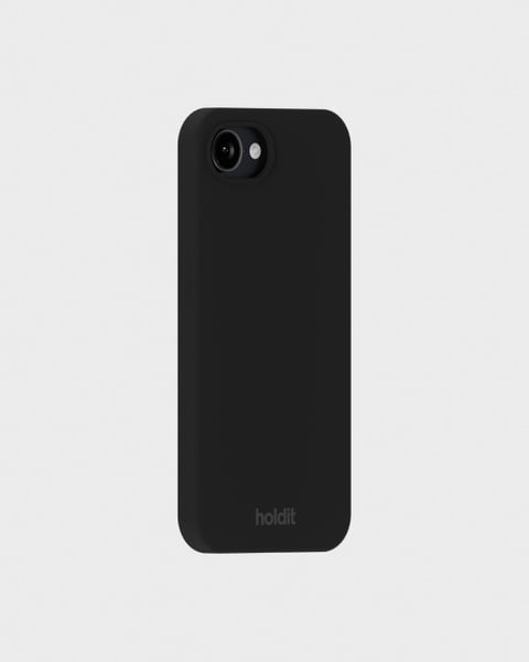 Phone Case Silicone Black iPhone 17e