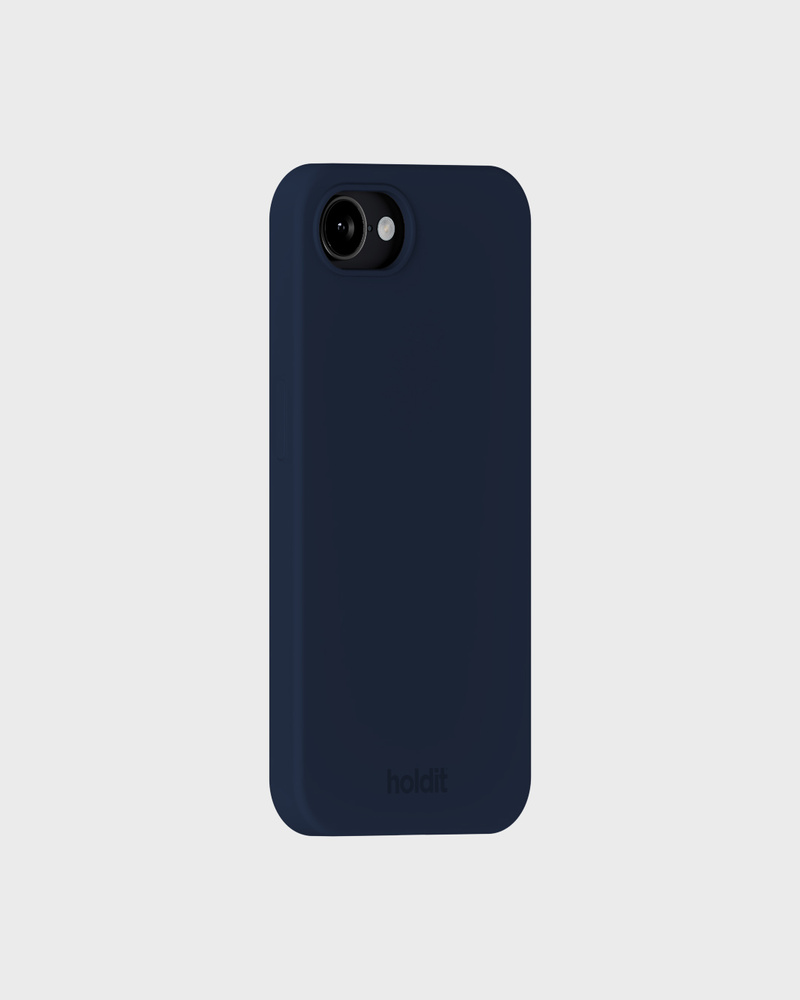 Phone Case Silicone Midnight Blue iPhone 16e