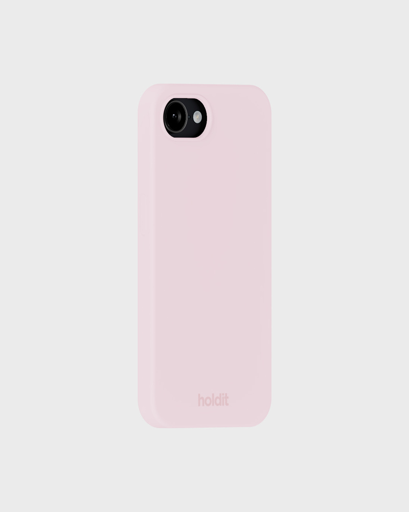 Phone Case Silicone Pale Pink iPhone 16e