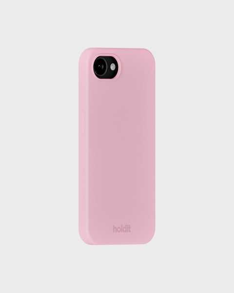Phone Case Silicone Pink iPhone 17e