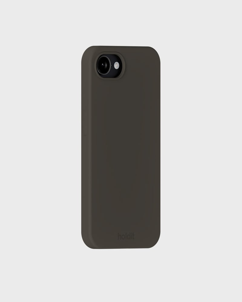 Phone Case Silicone Charcoal iPhone 16e