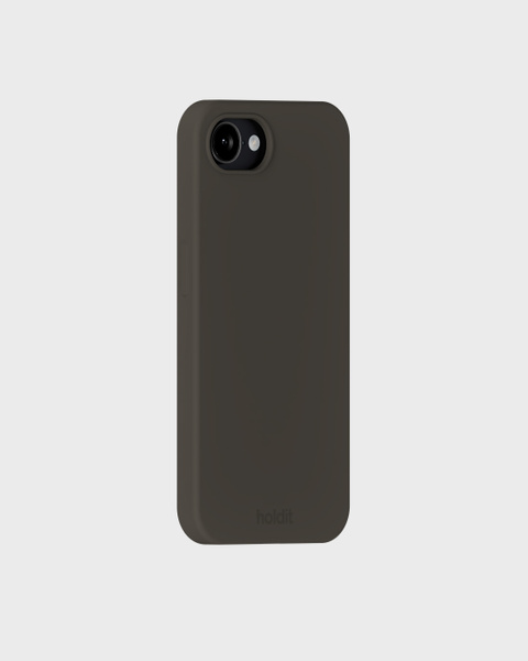 Phone Case Silicone Charcoal iPhone 17e