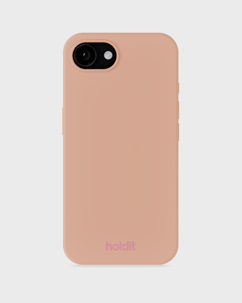 Phone Case Silicone Bare Pink iPhone 17e