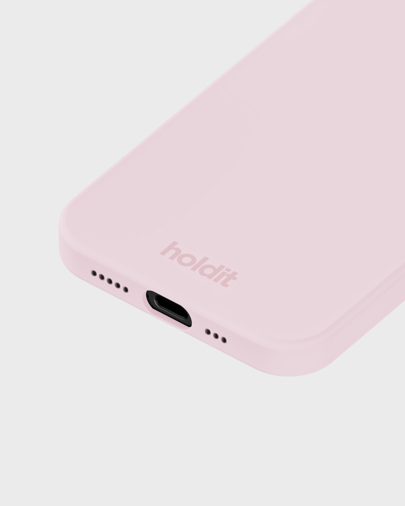 Phone Case Silicone Pale Pink iPhone 16e