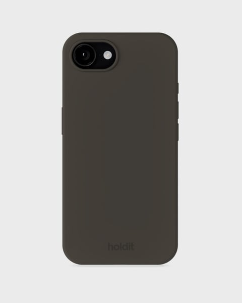 Phone Case Silicone Charcoal iPhone 17e