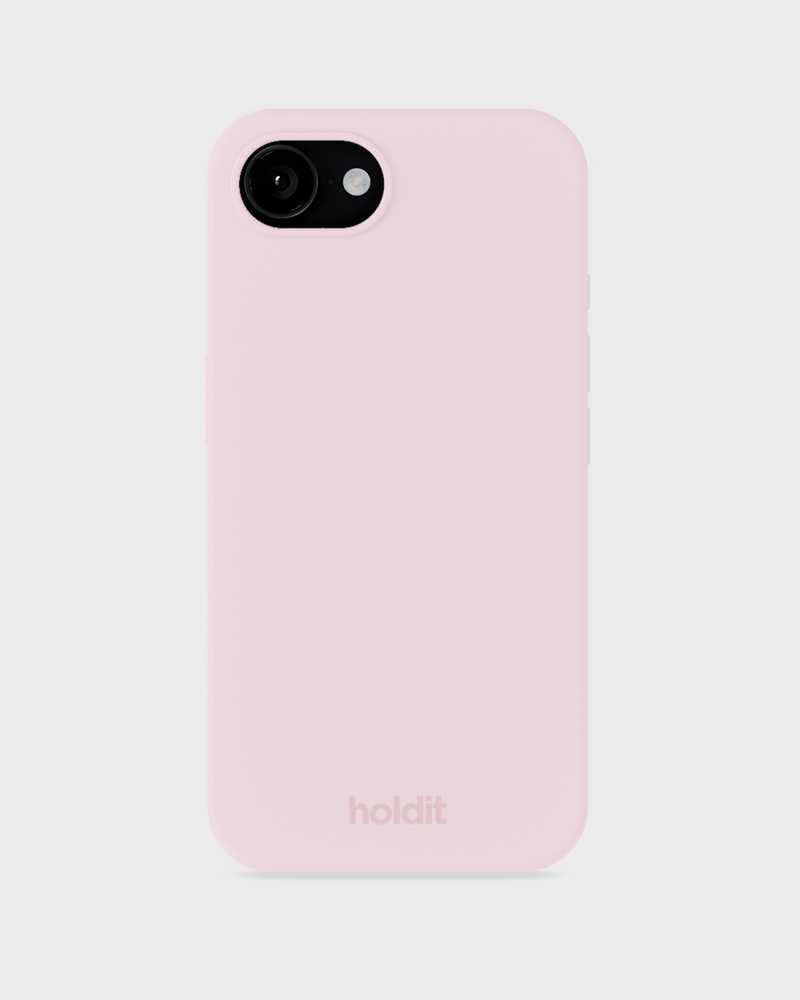 Phone Case Silicone Pale Pink iPhone 16e