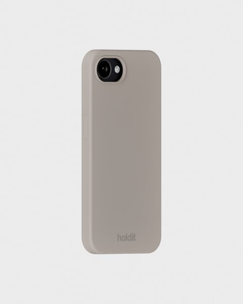 Phone Case Silicone Taupe iPhone 17e
