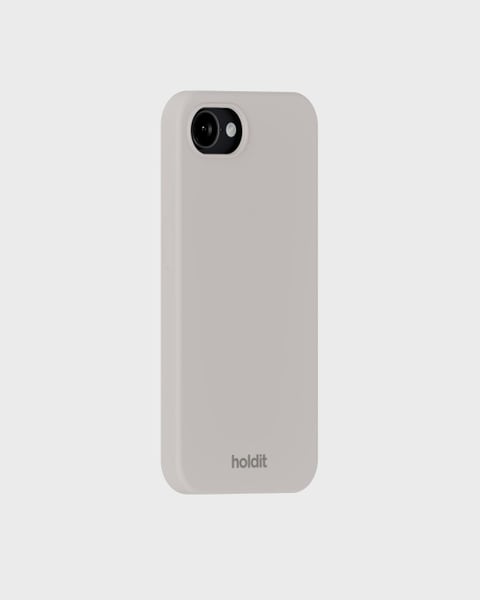 Phone Case Silicone Wool Gray iPhone 17e