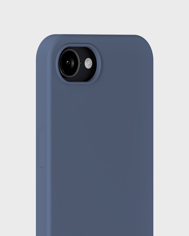 Phone Case Silicone Pacific Blue iPhone 16e