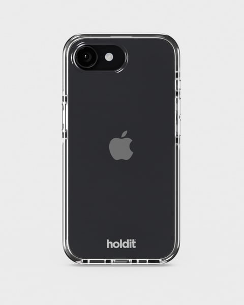 Phone case Seethru White iPhone 17e