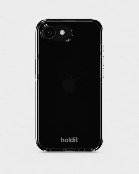 Phone case Seethru Black iPhone 17e