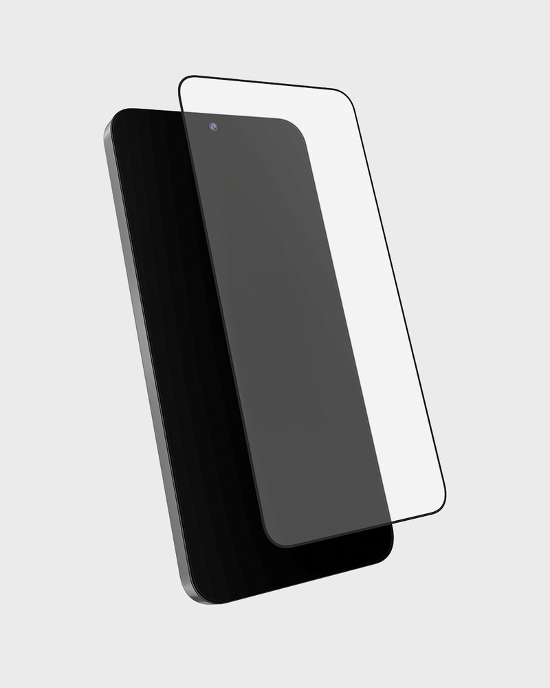 Screen Protector Black Frame Galaxy S25