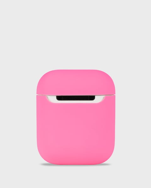 Silicone Case Bright Pink AirPods 1&2