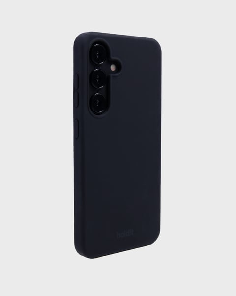 Phone Case Silicone Black Galaxy S25+