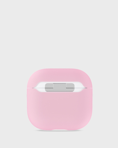 Silicone Case Pink Airpods 4