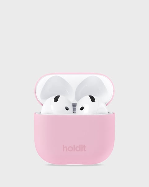 Silicone Case Pink Airpods 4
