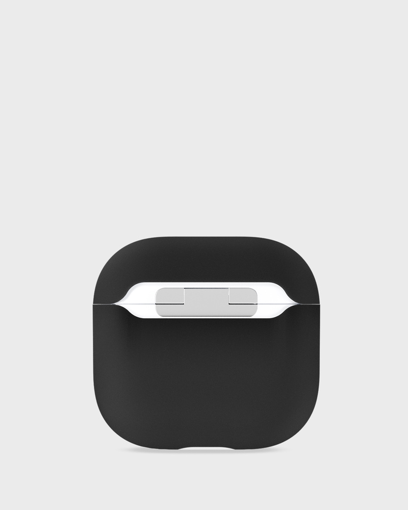 Silicone Case Black Airpods 4